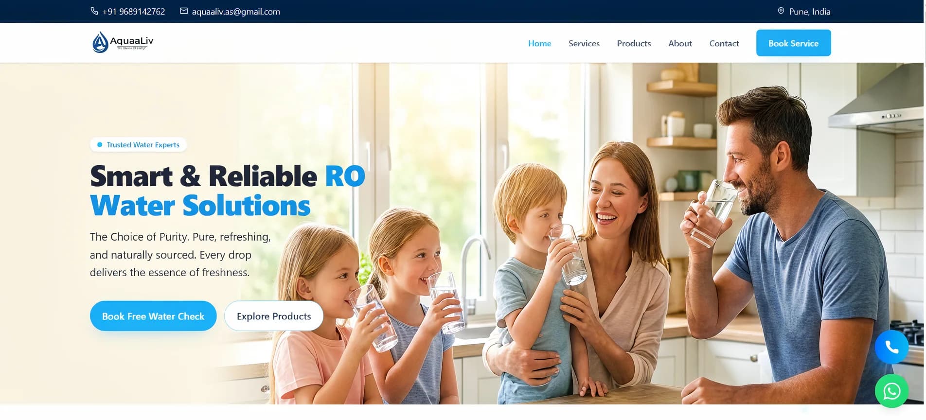 AquaAliv - Smart Water Solutions